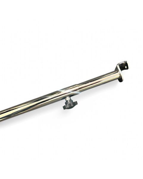 Konfektionsstang t/ varevogn - 125-230 cm.