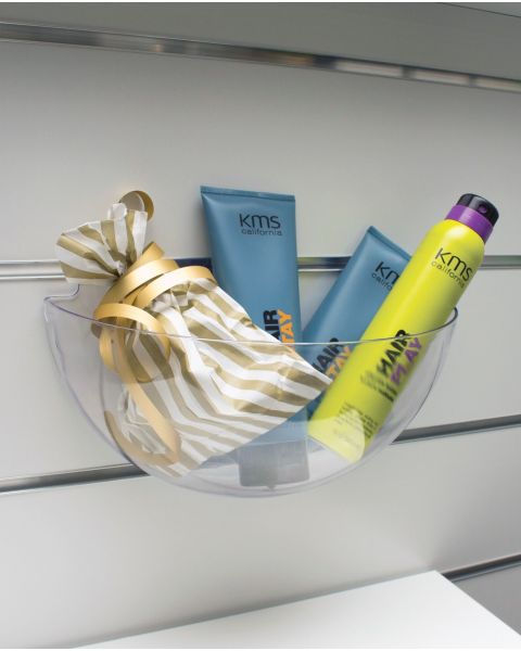 Halvkuppel t/ rillepanel - akryl