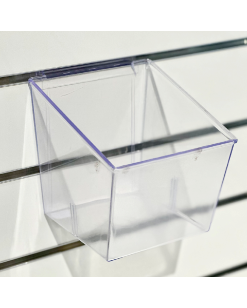 Plastikboks (H 15 cm.) t/ rillepanel