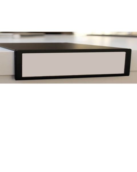 Skilteholder 20 x H 5 - hyldeforkant