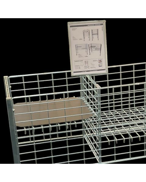 Skillerum t/ BOXER 2, Galvaniseret