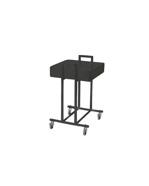 Salgsvogn - L3 - Sort. Gadekurv