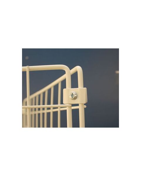 Dekorationsgitter - Hvid - 1 stk.