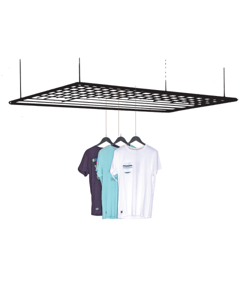 Dekorationsgitter - Sort - 1 stk.