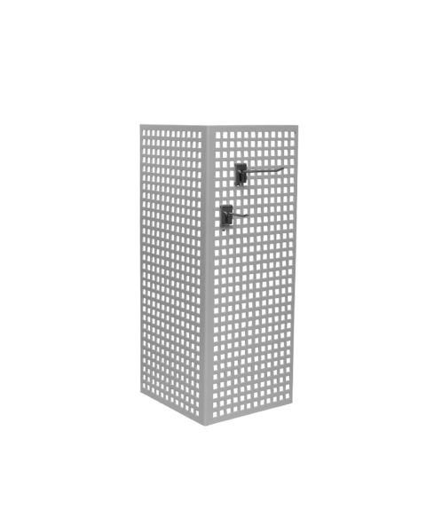 Vinkeldisplay - Hvidt