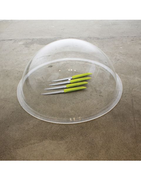 Akryl kuppel t/  merchandiser, Ø55 cm