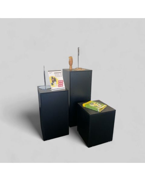 Podie i melamin. Vælg størrelse