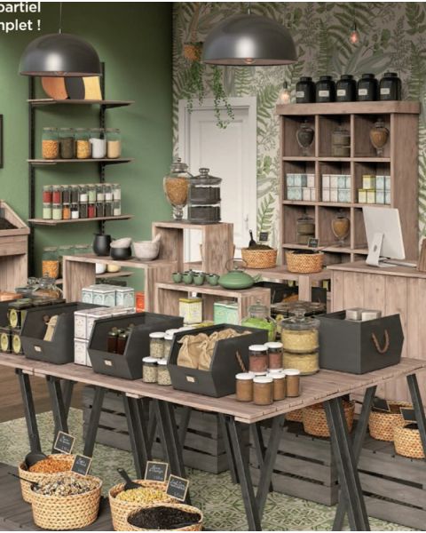 Bagplade - Heritage (59,5 x H120)