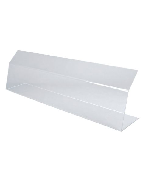 Nyseskærm B 100 x 19 x 23, akryl