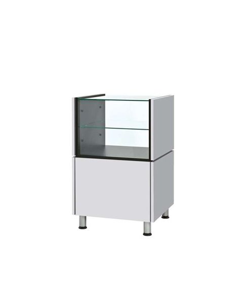 Butiksdisk smal m/ glas - Banko