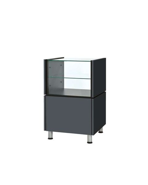 Butiksdisk smal m/ glas - Banko