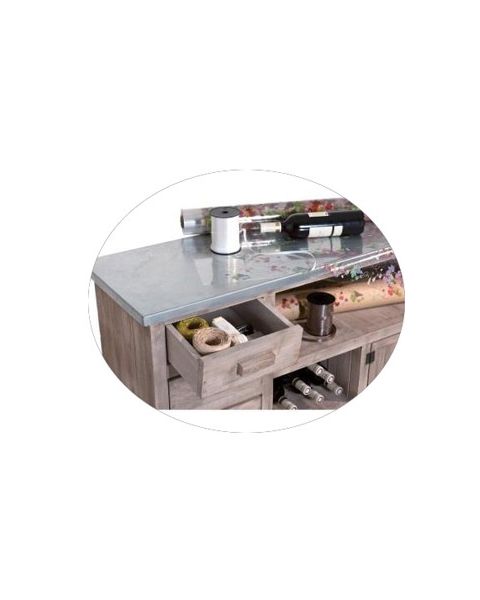 Heritage butiksdisk m/ Zink top