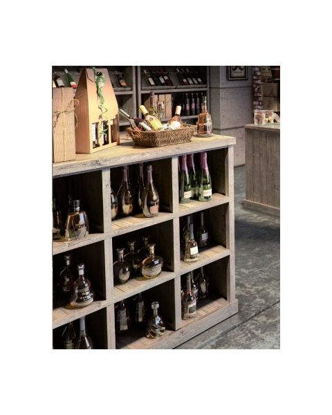 Heritage Åben reol m/ 9 rum