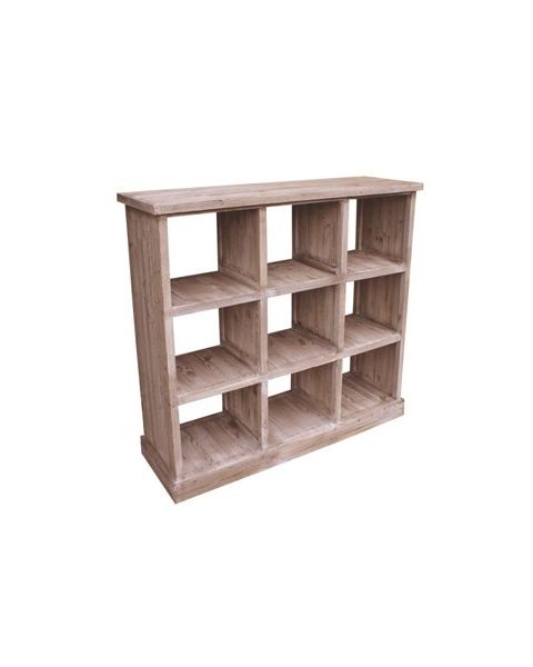 Heritage Åben reol m/ 9 rum