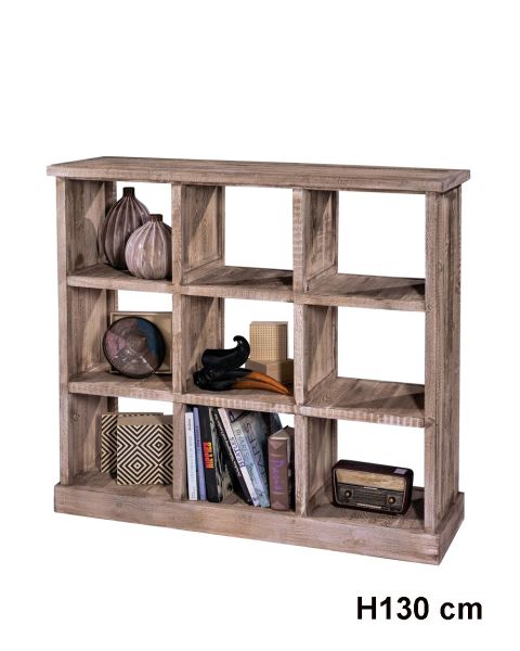 Heritage Åben reol m/ 9 rum