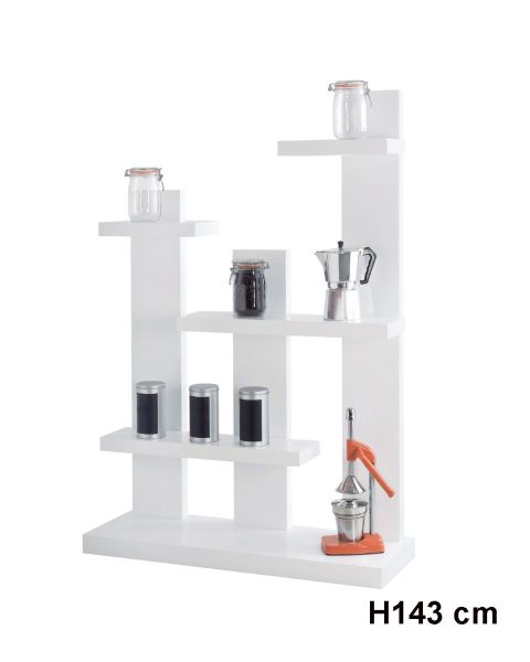 Etagedisplay - 5 etager