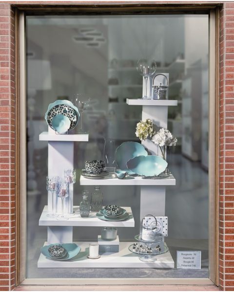 Etagedisplay - 5 etager