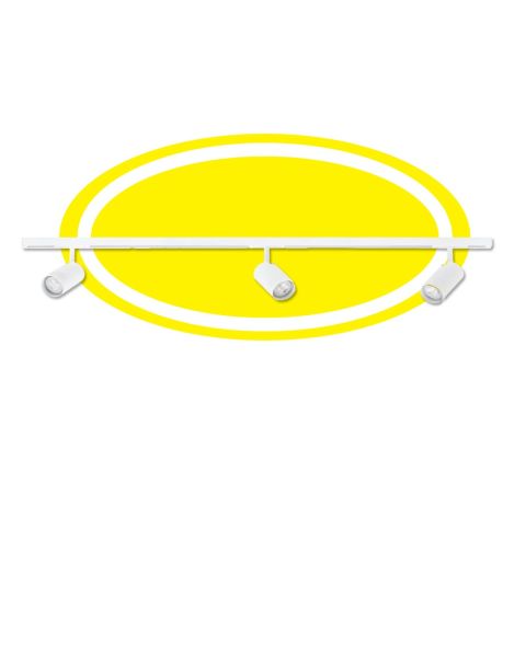 Super lyssættet - 1 Faset - Hvid