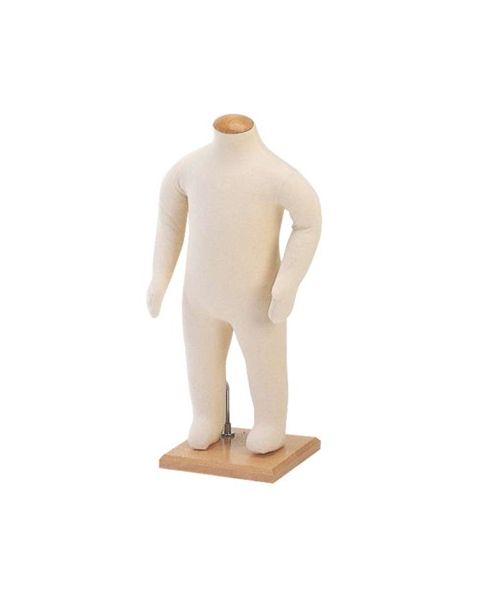 Leddelt mannequin, 6 ÅR