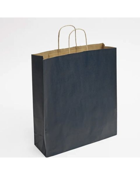 Papirpose - Stor H 41 cm - 50 stk. Vælg farve