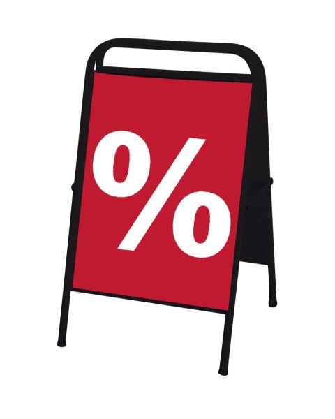 Plakat - Procent % - 50 x 70 cm