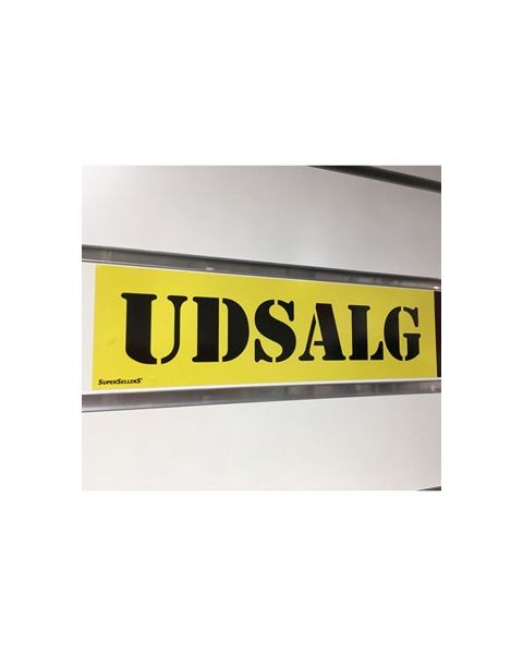 Vinduesstreamer m/ UDSALG - 120 cm.