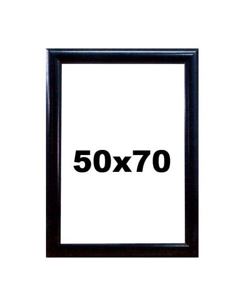 Snaprammer - 50 x 70 cm. Kan bruges udenfor. Vælg sort eller aluminium.