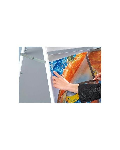 PET plade m/ magnetbånd (70 x 100 cm.)