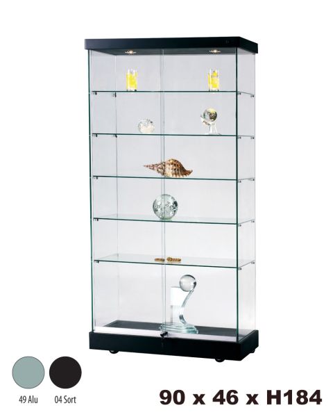 Vitrine - Toscana 2. B90 x D46 x H 184 cm