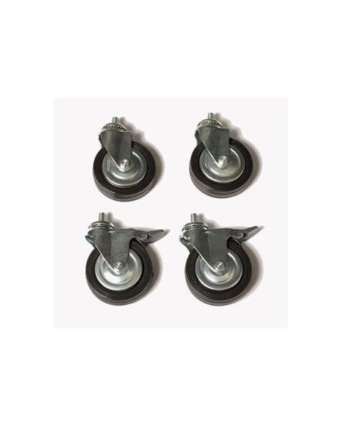 Hjul uden bremse til frugt og grøntstativ