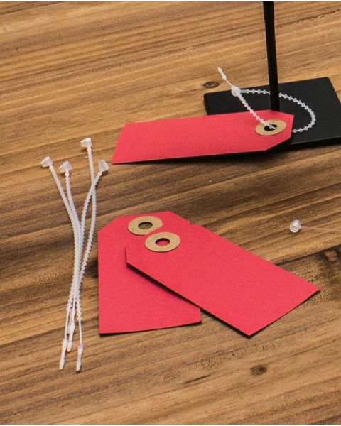 Strips m/ lås og perler - 1.000 stk.