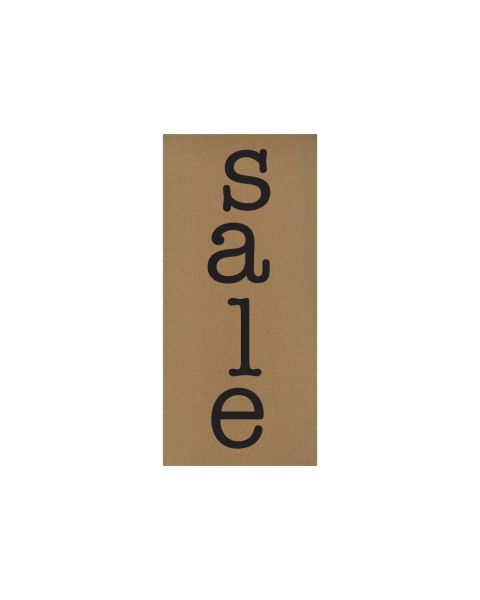 Poster - Sale - B 30 x H 64 cm.