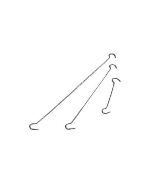 Dobbelt ophængskrog 15 cm