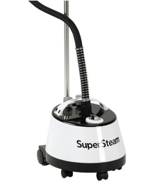 Supersteam, steamer. Klar på 8-10 min, op til 75 min non-stop steaming, - Det profesionelle behov