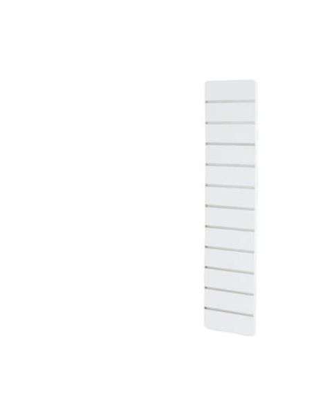 Rillepanel - Accessory. 30 x 120 cm. Vælg mellem ahorn eller hvid.