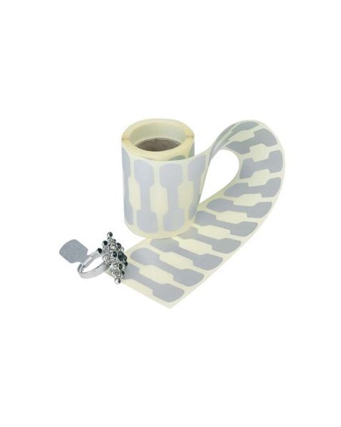 Prislabel t/ smykker - 1.000 stk.