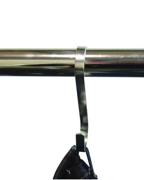 S-krog - H 12 cm. - 1 stk. - TUBO