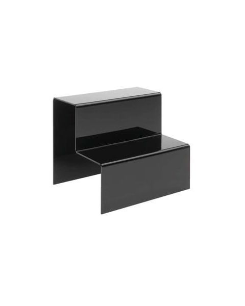 Trindisplay - 2-trin (Sort)