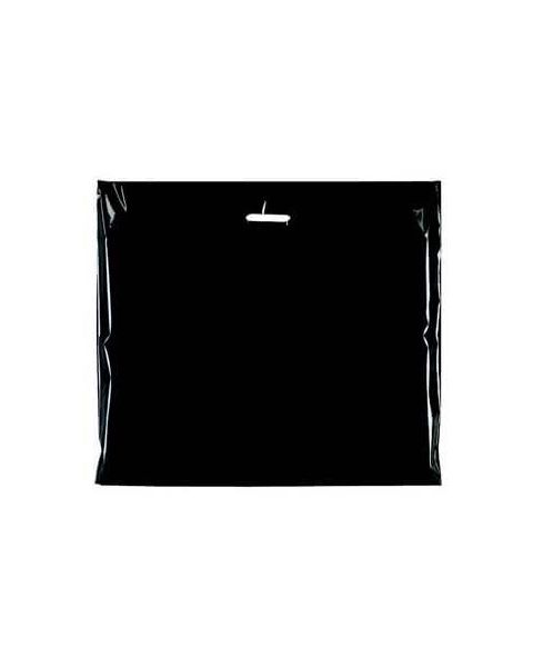 Plastpose - Ekstra stor 70 x H 70 cm. Sort eller hvid