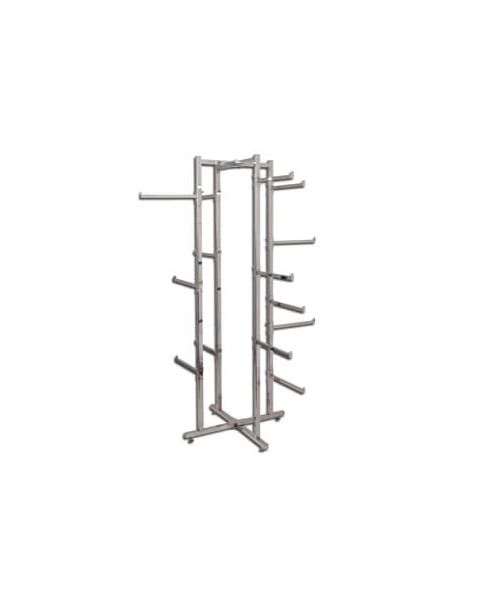 Gulvstativ m/ 16 arme. Krom