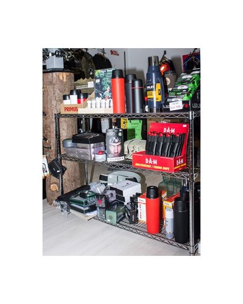 Reol - TUBO (B 122 x D 46 x  H 90 cm.)