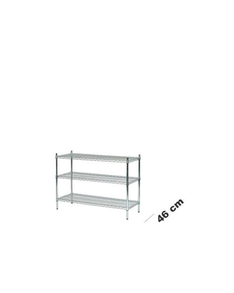 Reol - TUBO (B 122 x D 46 x  H 90 cm.)