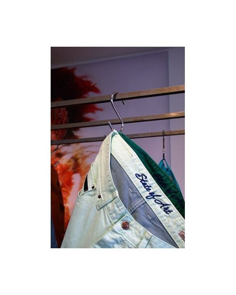 S-krog / Jeans krog H 12 cm. - 10 stk.