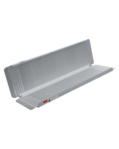 Kørerampe, foldbar 120 X 71,5 cm ( 270 kg )