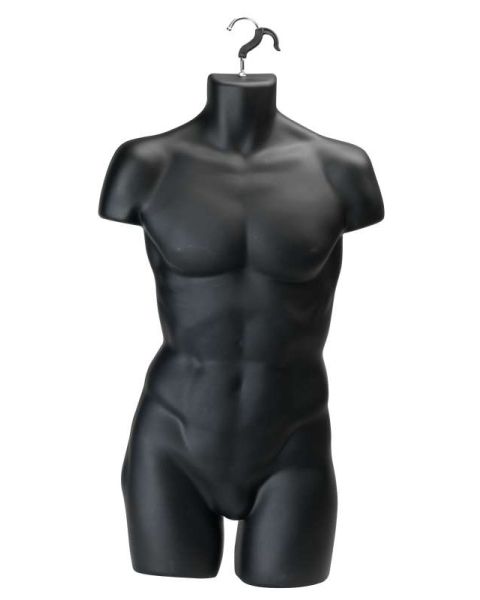 Hængetorso - Herre, Sort