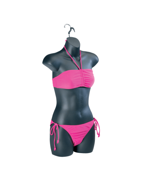 Hængetorso - Dame, Sort