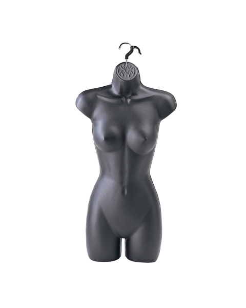 Hængetorso - Dame, Sort