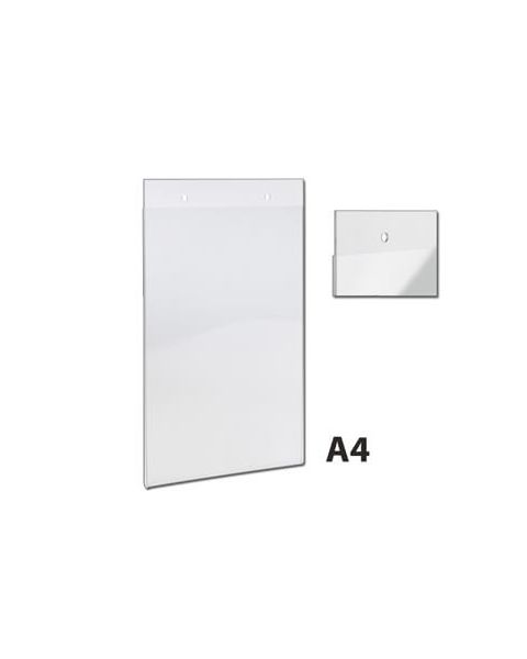 A4 skiltelomme - akryl