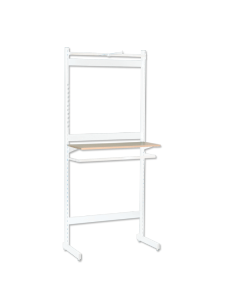 L-Gondol - H 247,5 x B 67 cm. Framework - Vælg farve