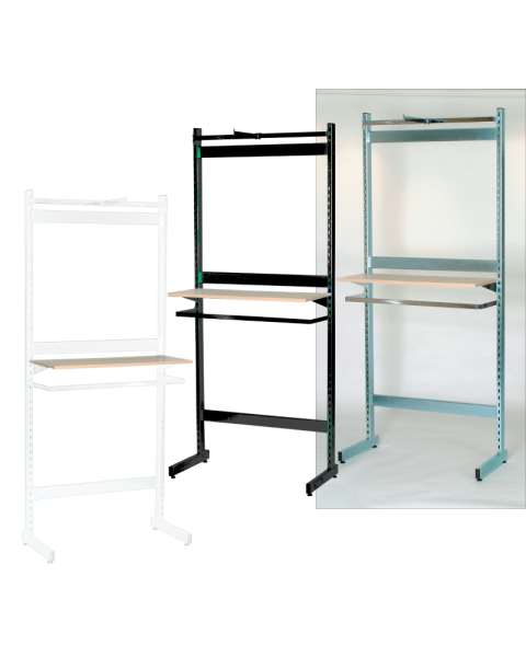 L-Gondol - H 247,5 x B 67 cm. Framework - Vælg farve